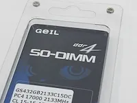 5x set a 2x geheugenmodule golden emperor, pc4 17000 2133mhz 16gbx2 - afbeelding 6 van  6
