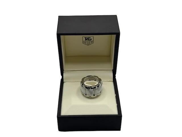 5x sieraad, tag heuer , ring, wit, 2020+ - afbeelding 1 van  6