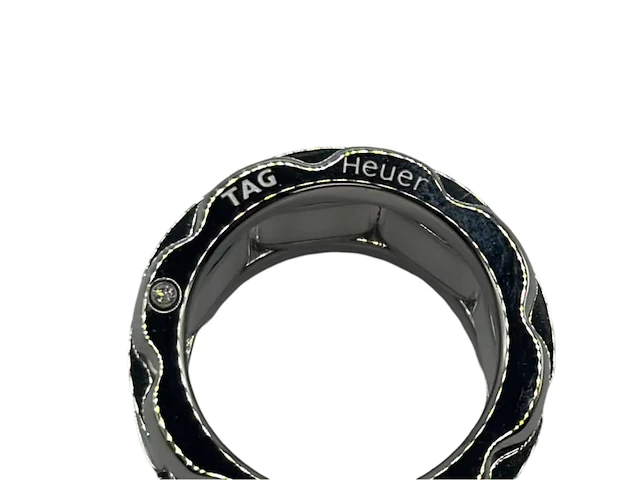 5x sieraad, tag heuer , ring, wit, 2020+ - afbeelding 3 van  6