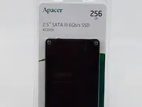 5x solid state drive apacer, a350x 2.5" sataii 6gb/s 256gb - afbeelding 1 van  5