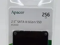 5x solid state drive apacer, a350x 2.5" sataii 6gb/s 256gb - afbeelding 2 van  5
