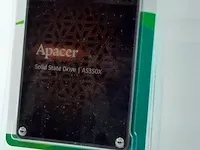 5x solid state drive apacer, a350x 2.5" sataii 6gb/s 256gb - afbeelding 3 van  5