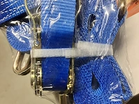 5x spanband met ratelstuk 25mm breed 4mtr,. plus 1mtr. - afbeelding 6 van  11
