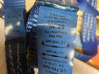 5x spanband met ratelstuk 25mm breed 4mtr,. plus 1mtr. - afbeelding 7 van  11