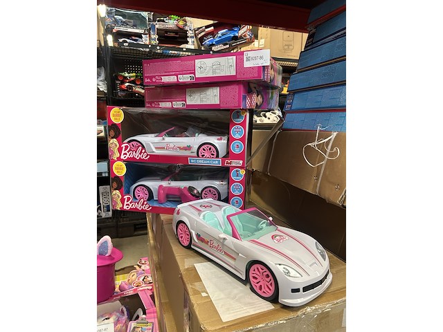 5x speelgoedset barbie - afbeelding 1 van  6