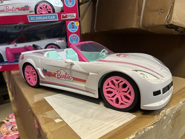 5x speelgoedset barbie - afbeelding 2 van  6