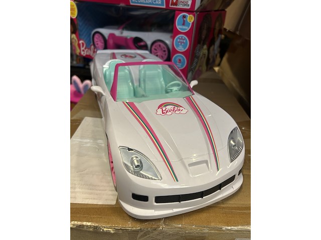 5x speelgoedset barbie - afbeelding 3 van  6