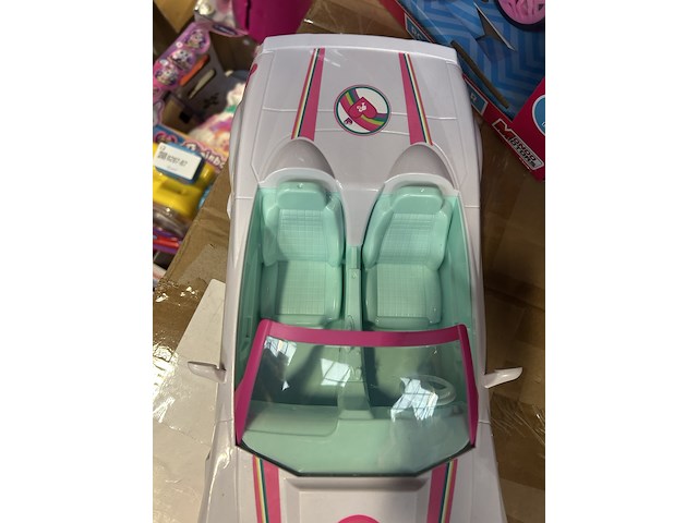 5x speelgoedset barbie - afbeelding 4 van  6