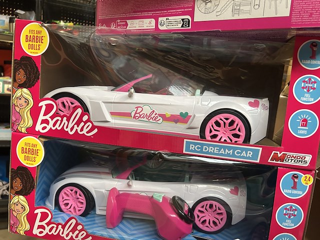 5x speelgoedset barbie - afbeelding 5 van  6