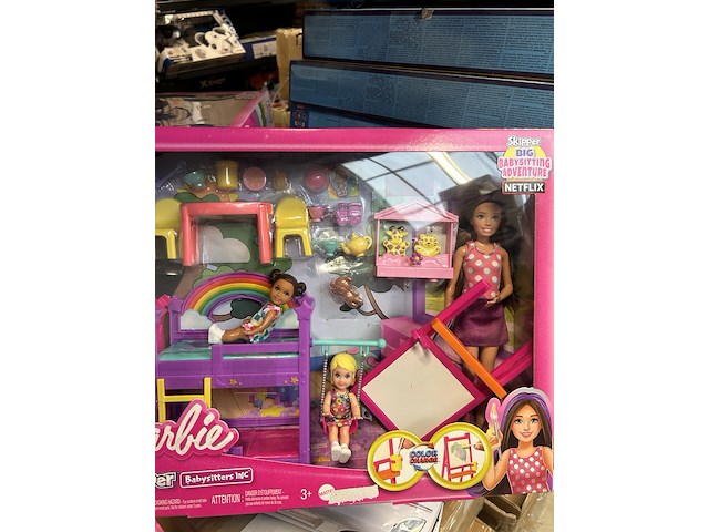 5x speelgoedset barbie - afbeelding 6 van  6