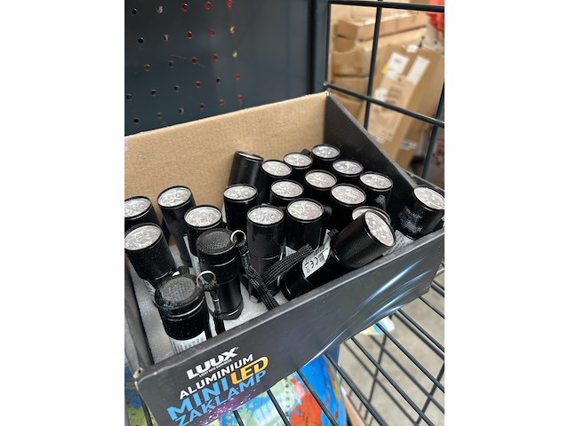 5x sport artikelen, 24x led zaklamp - afbeelding 5 van  5