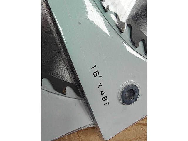 5x stanford - zaagblad 450mm voor tafelcirkelzaagmachine - afbeelding 7 van  7