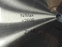 5x stanford - zaagblad 450mm voor tafelcirkelzaagmachine - afbeelding 4 van  7