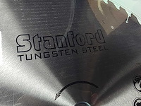 5x stanford - zaagblad 450mm voor tafelcirkelzaagmachine - afbeelding 5 van  7