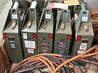 5x starthulp en 1x steekwagen t.b.v. starthulp, powervamp, o.a nato 200 - afbeelding 6 van  7