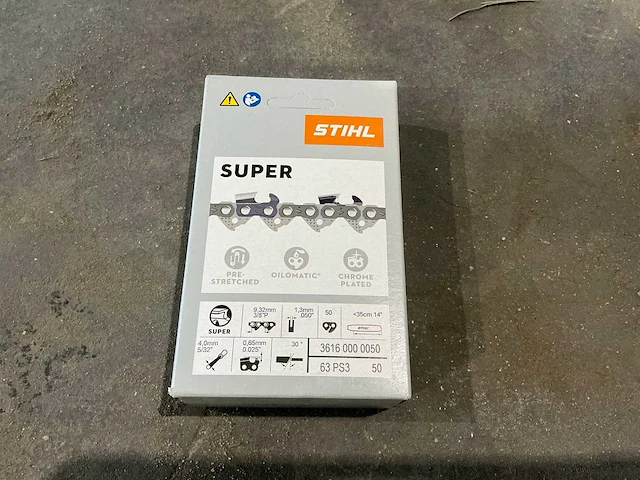 5x stihl ketting voor kettingzaag - afbeelding 1 van  5