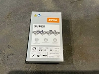 5x stihl ketting voor kettingzaag - afbeelding 1 van  5