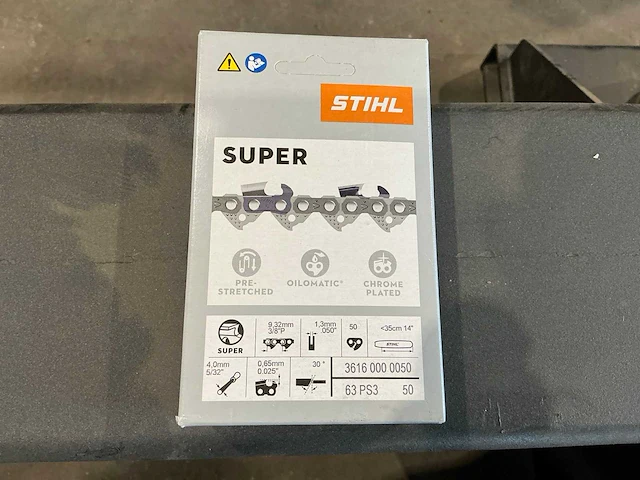 5x stihl ketting voor kettingzaag - afbeelding 3 van  5