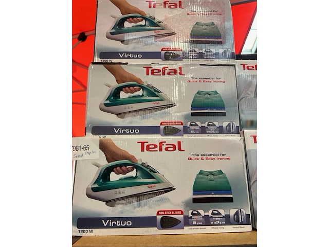 5x stoomstrijkijzer, tefal - afbeelding 3 van  3