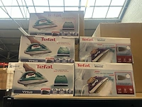 5x (stoom)strijkijzer tefal - afbeelding 1 van  5