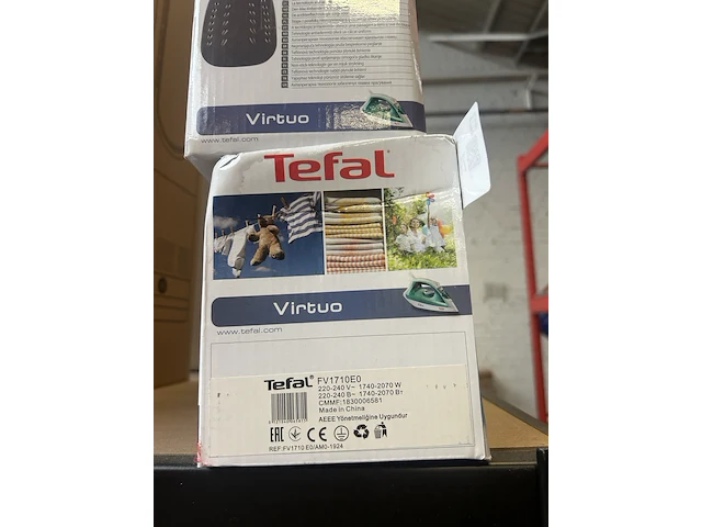 5x (stoom)strijkijzer tefal - afbeelding 5 van  5