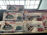 5x stoomstrijkijzer tefal - afbeelding 1 van  4
