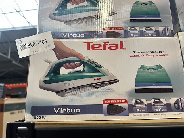 5x stoomstrijkijzer tefal - afbeelding 3 van  4