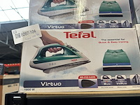 5x stoomstrijkijzer tefal - afbeelding 3 van  4