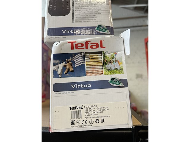5x stoomstrijkijzer tefal - afbeelding 4 van  4