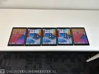 5x tablet apple, ipad 2 32gb , zilver - afbeelding 1 van  5