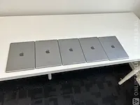 5x tablet apple, ipad 2 32gb , zilver - afbeelding 4 van  5
