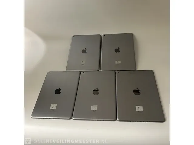 5x tablet apple, ipad 2018 32gb space gray, zilver - afbeelding 2 van  2