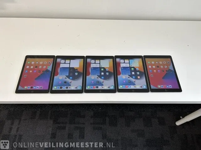 5x tablet apple, ipad 2018 32gb wifi space gray, space gray - afbeelding 1 van  7