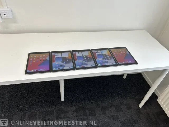 5x tablet apple, ipad 2018 32gb wifi space gray, space gray - afbeelding 2 van  7
