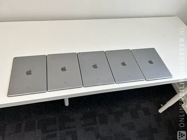 5x tablet apple, ipad 2018 32gb wifi space gray, space gray - afbeelding 3 van  7