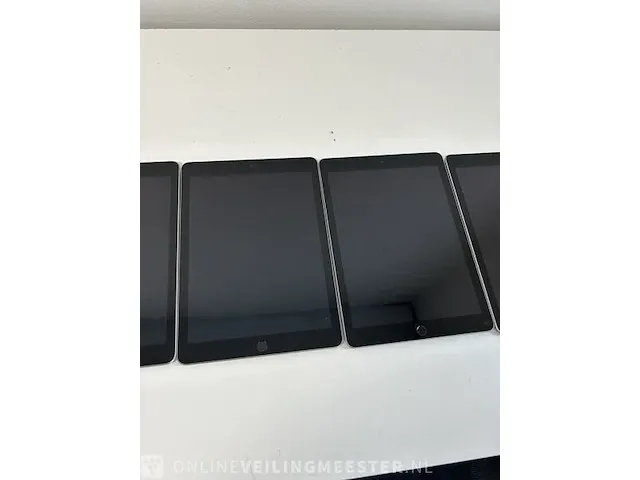 5x tablet apple, ipad 2018 32gb wifi space gray, space gray - afbeelding 3 van  9