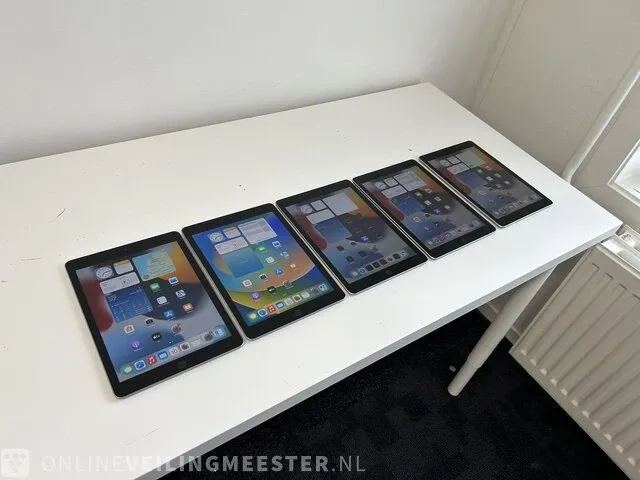 5x tablet apple, ipad 9.7 2018 32gb, space gray - afbeelding 1 van  6