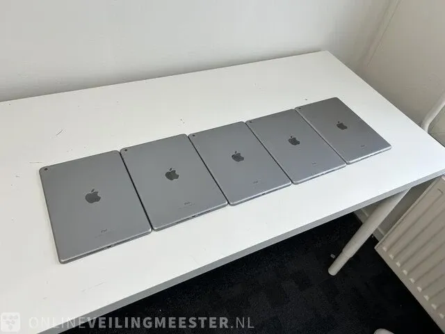 5x tablet apple, ipad 9.7 2018 32gb, space gray - afbeelding 2 van  6