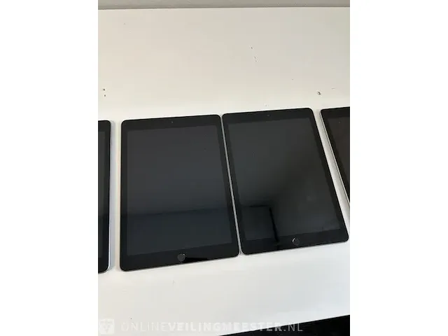 5x tablet apple, ipad 9.7 2018 32gb, space gray - afbeelding 3 van  6