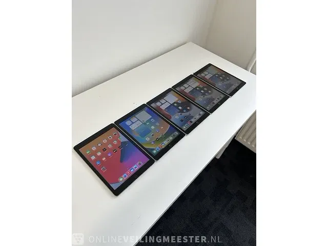 5x tablet apple, ipad 9.7 2018 32gb, space gray - afbeelding 2 van  7
