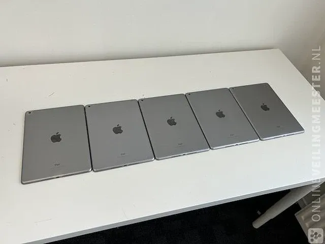 5x tablet apple, ipad 9.7 2018 32gb, space gray - afbeelding 3 van  7
