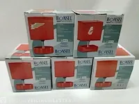 5x tafellamp honsel, 96631, oranje - afbeelding 1 van  2