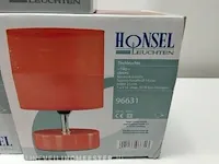 5x tafellamp honsel, 96631, oranje - afbeelding 2 van  2