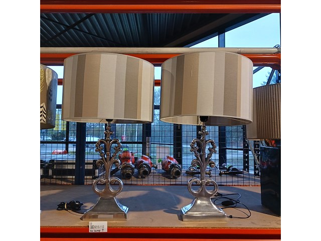 5x tafellamp, o.a. designers guild - afbeelding 12 van  14