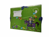 5x tekenbewaarmap ridder - afbeelding 3 van  3