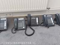 5x telefoon panasonic, kx-dt321, kx-dt521 - afbeelding 1 van  6