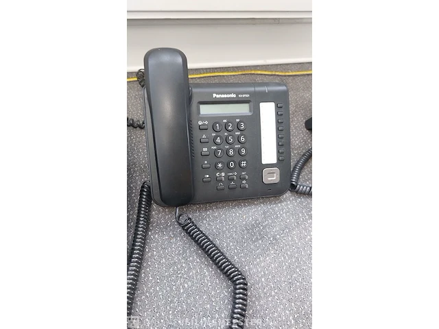 5x telefoon panasonic, kx-dt321, kx-dt521 - afbeelding 4 van  6