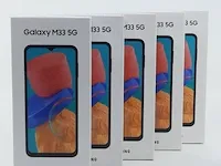 5x telefoon samsung, galaxy m33 5g sm-m336b 128gb - afbeelding 1 van  15