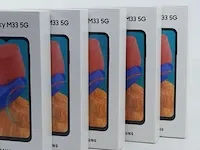 5x telefoon samsung, galaxy m33 5g sm-m336b 128gb - afbeelding 8 van  15