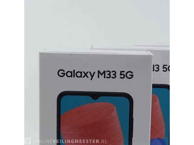 5x telefoon samsung, galaxy m33 5g sm-m336b 128gb - afbeelding 10 van  15
